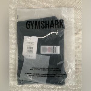 NEW Gymshark EVERYDAY SEAMLESS CROP TANK - Size MEDIUM Activewear Black